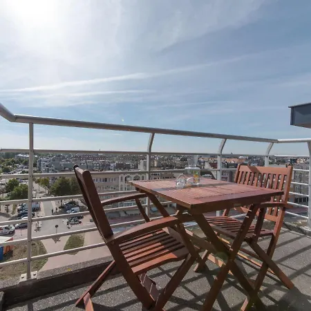 Skyview With Parking By Interhome * Blankenberge