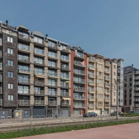 Skyview With Parking And Balcony By Interhome * Blankenberge