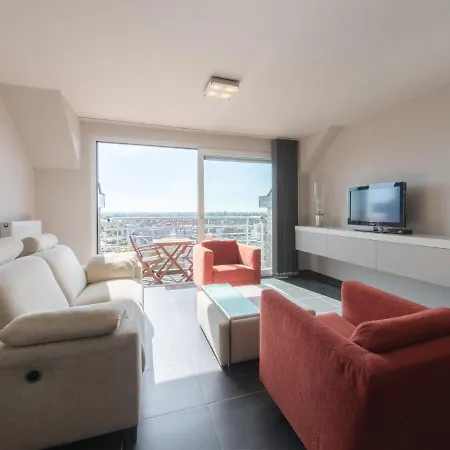 Skyview With Parking By Interhome Appartement Blankenberge