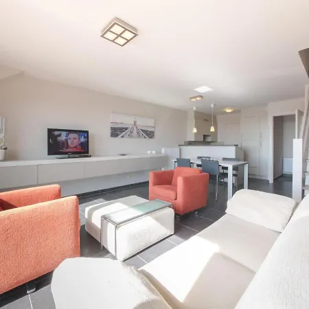 Skyview With Parking And Balcony By Interhome Blankenberge