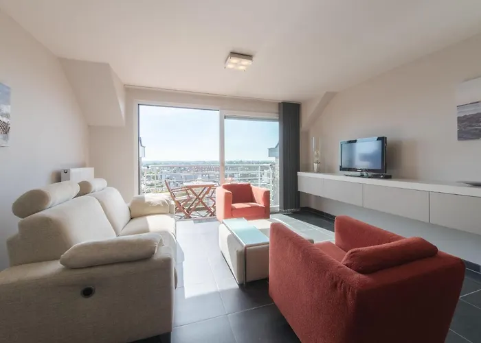 Skyview With Parking And Balcony By Interhome דירה בלנקנברג